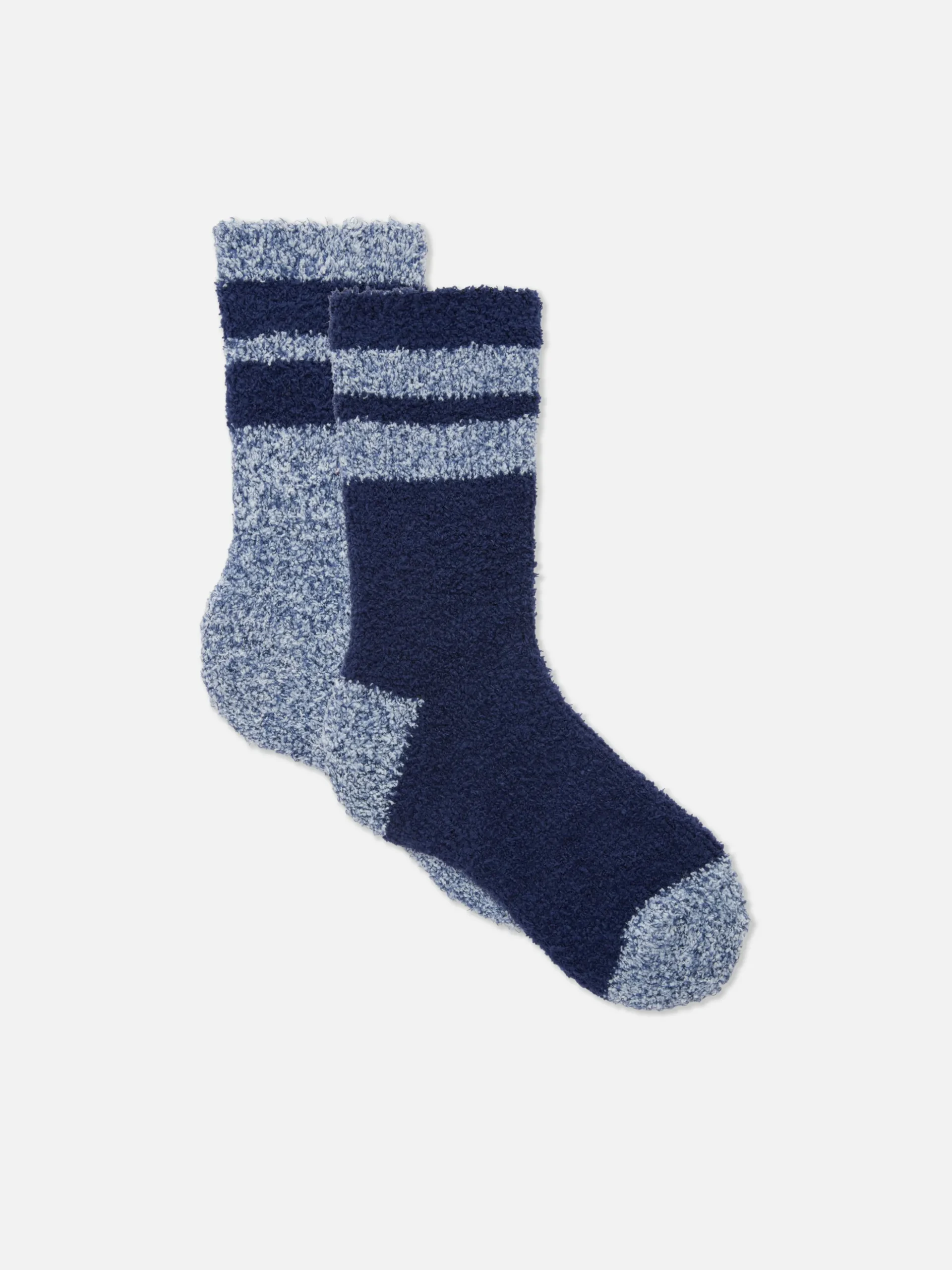 Kuschelige Bettsocken, 2er-Pack