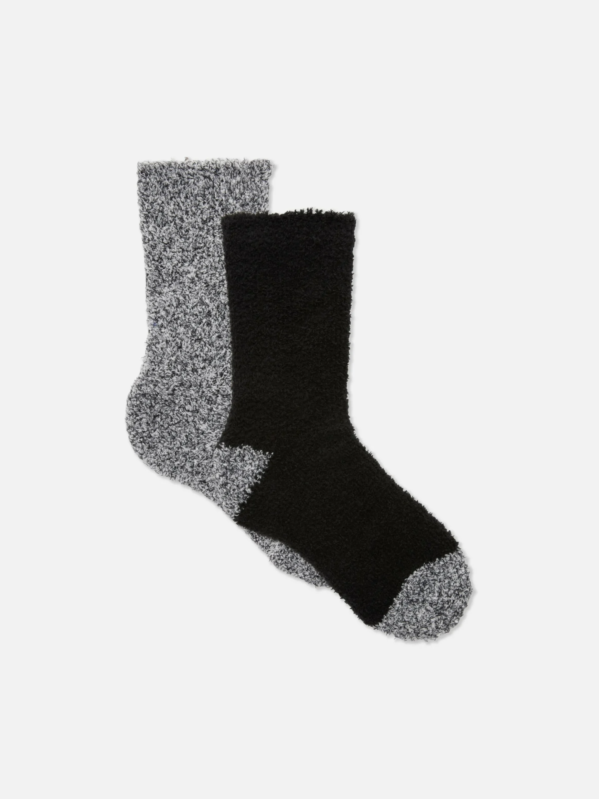 Kuschelige Bettsocken, 2er-Pack