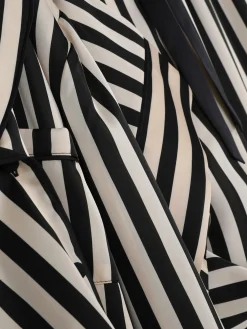 Langarm-Schlafanzug Aus Satin