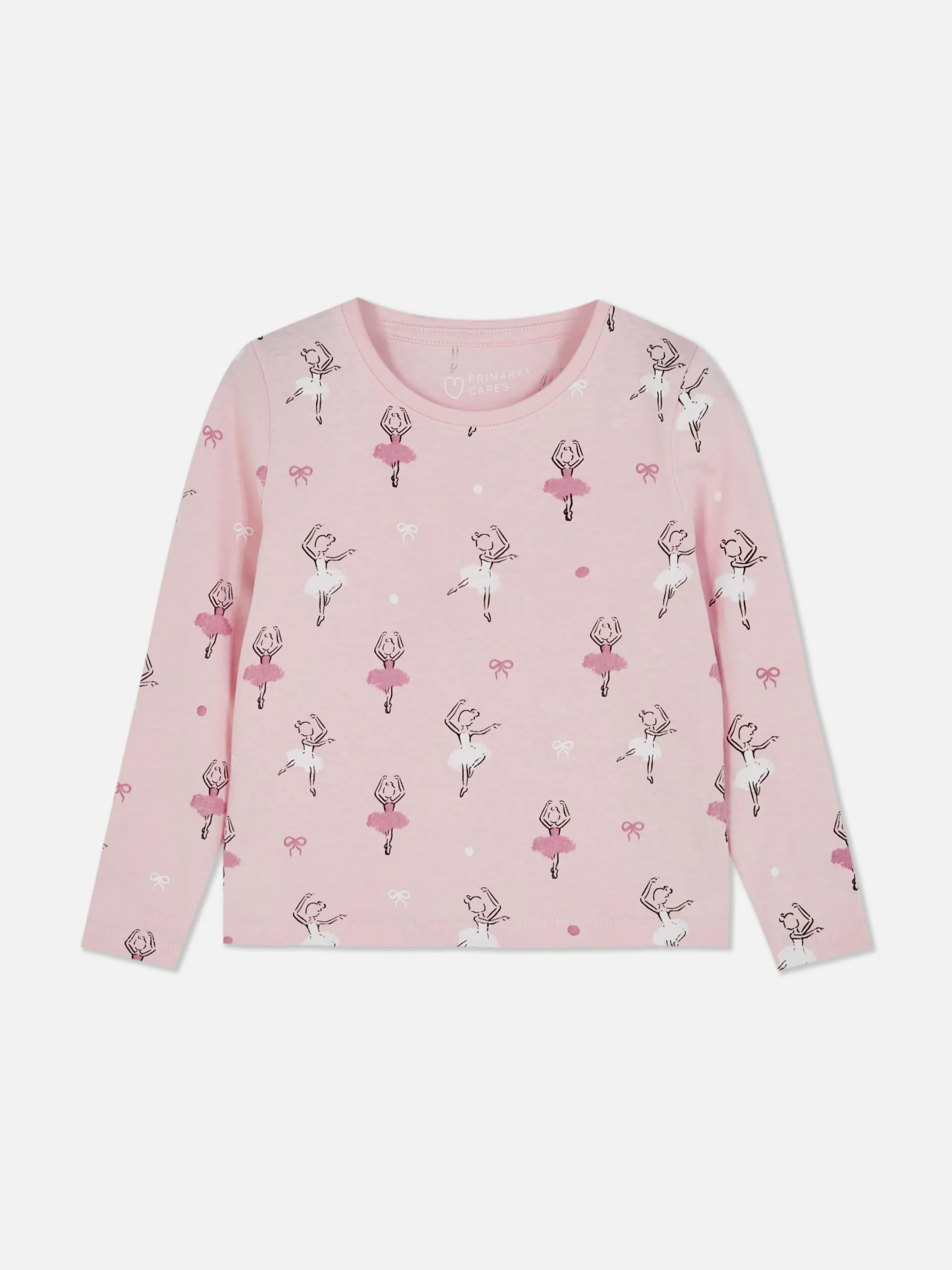 Langarmshirt Mit Ballettgrafik