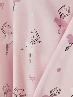 Langarmshirt Mit Ballettgrafik