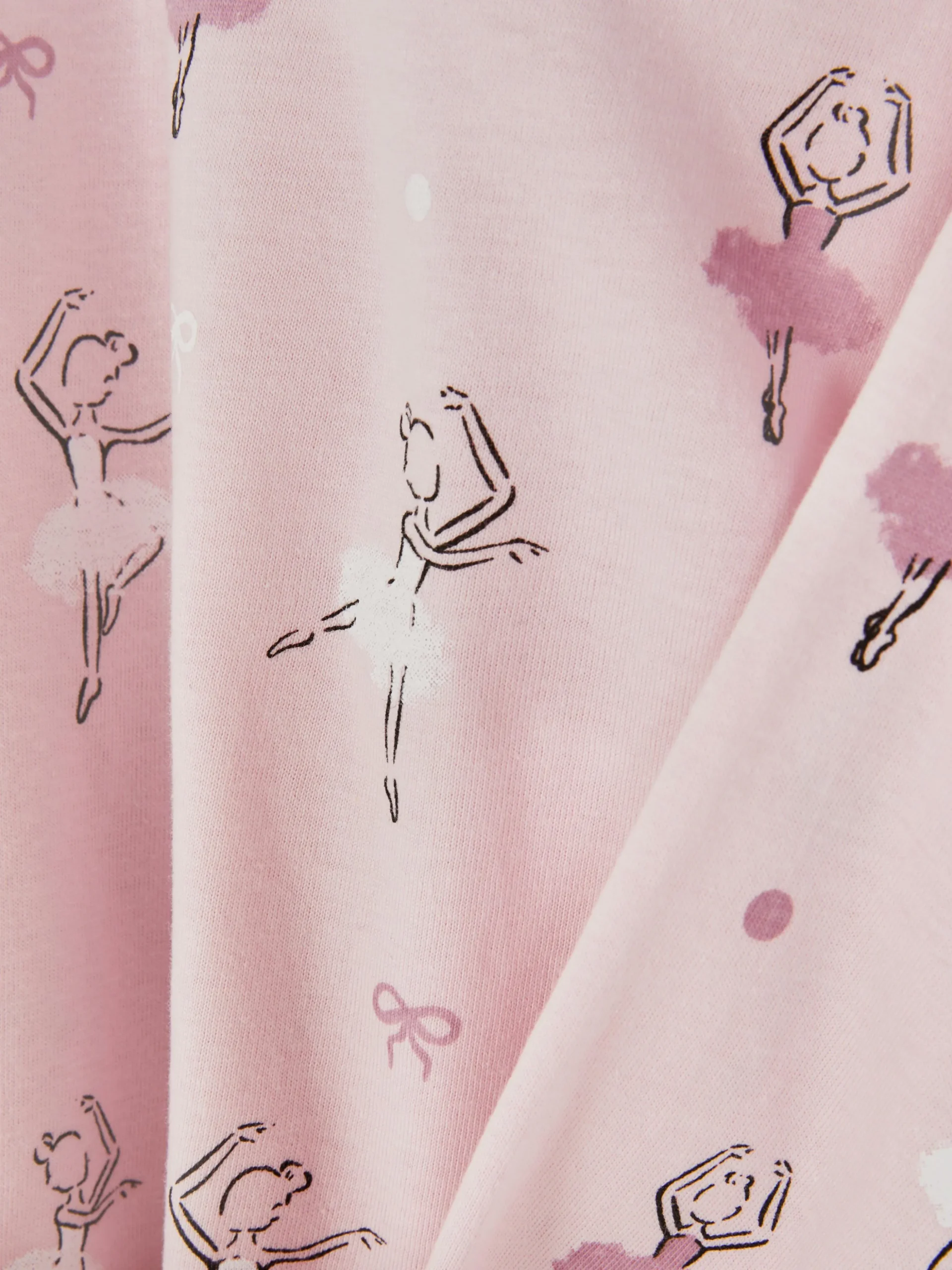 Langarmshirt Mit Ballettgrafik