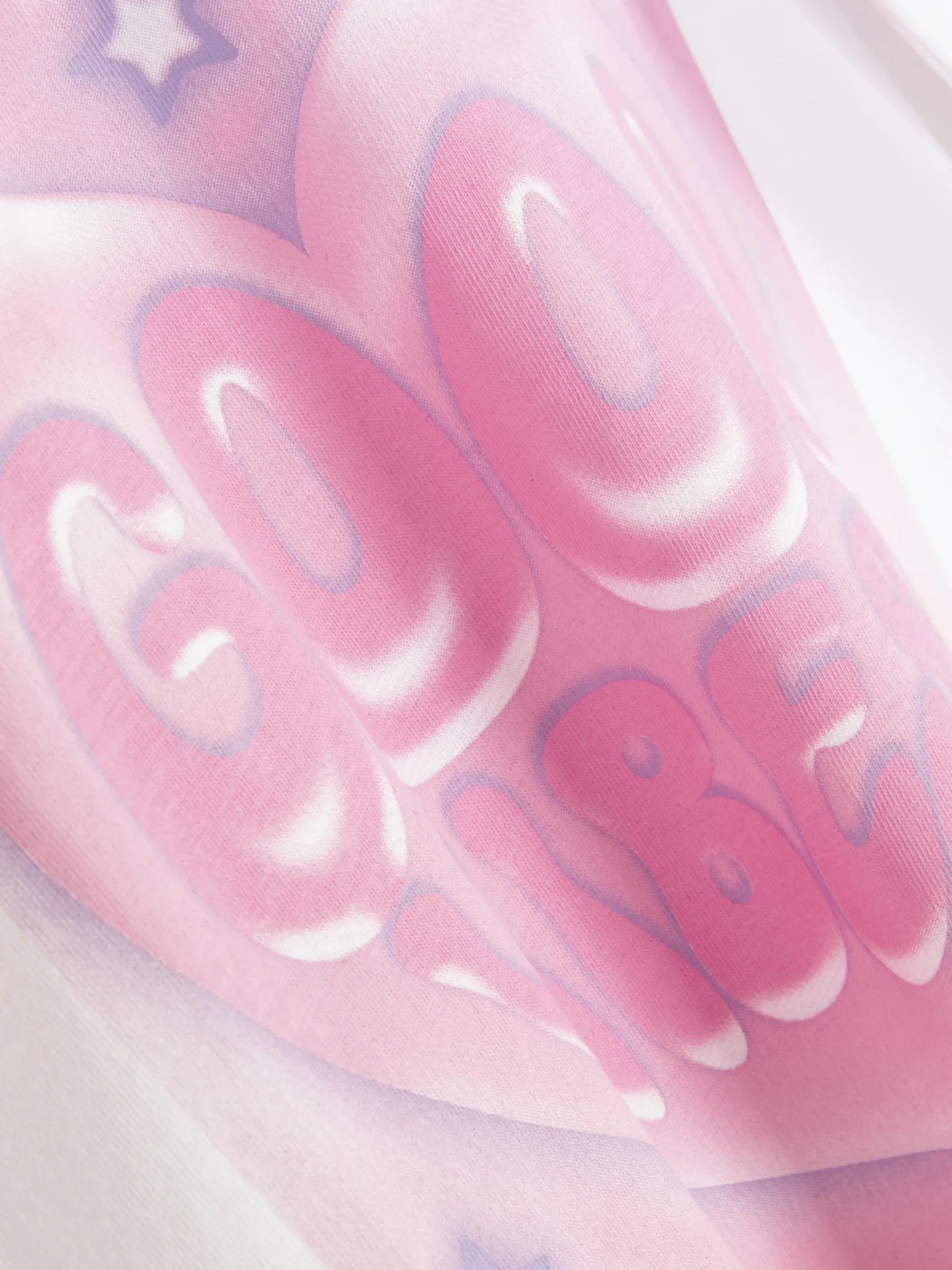 Langarmshirt Mit Print Auf Der Brust