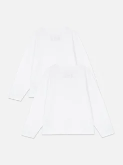 Langarmshirts, 2er-Pack