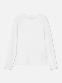 Langarmtop Aus Stretch