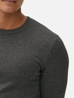 Langarmtop Mit Fleecefutter