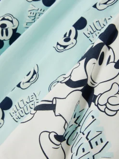 Lange „Disney Micky Maus“ Schlafanzüge, 2er-Pack