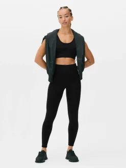 Lange, Nahtlose Performance-Leggings