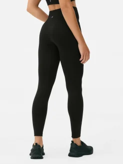 Lange, Nahtlose Performance-Leggings