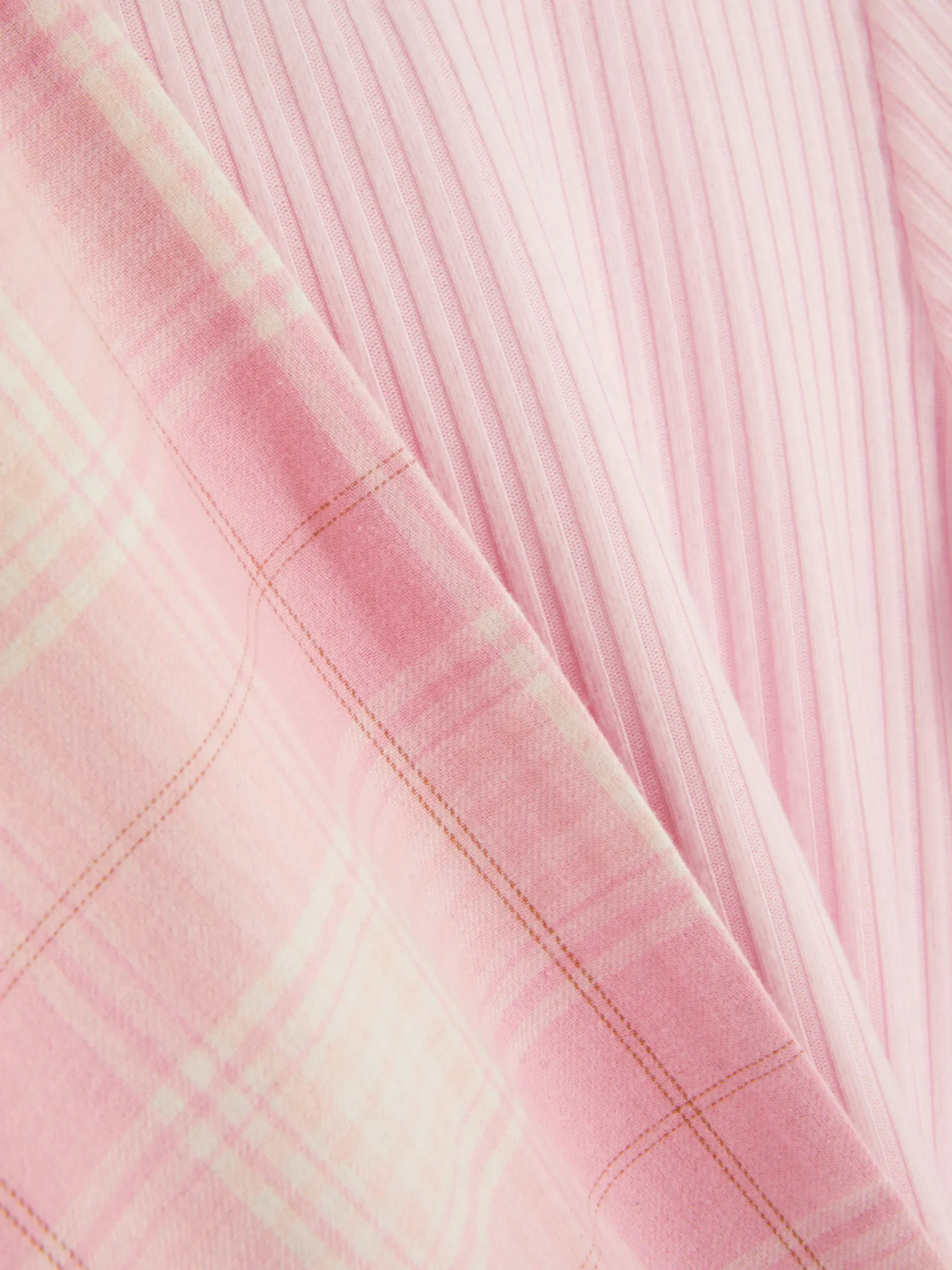 Langer Jersey-Schlafanzug