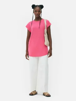 Langes Essential-T-Shirt