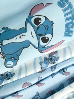 Langärmeliger „Disney Stitch“ Schlafanzug, 2er-Pack