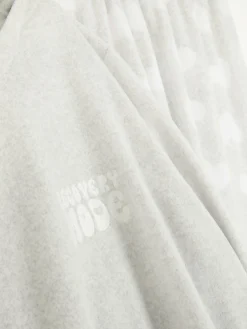 Langärmeliger Mikrofleece-Schlafanzug