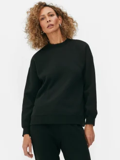 Langärmeliges Basic-Sweatshirt