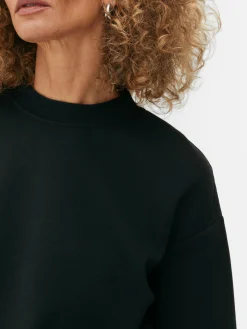 Langärmeliges Basic-Sweatshirt