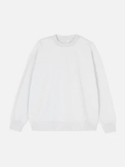 Langärmeliges Basic-Sweatshirt