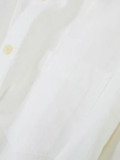 Langärmeliges Jacquardhemd