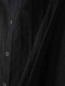 Langärmeliges Jacquardhemd