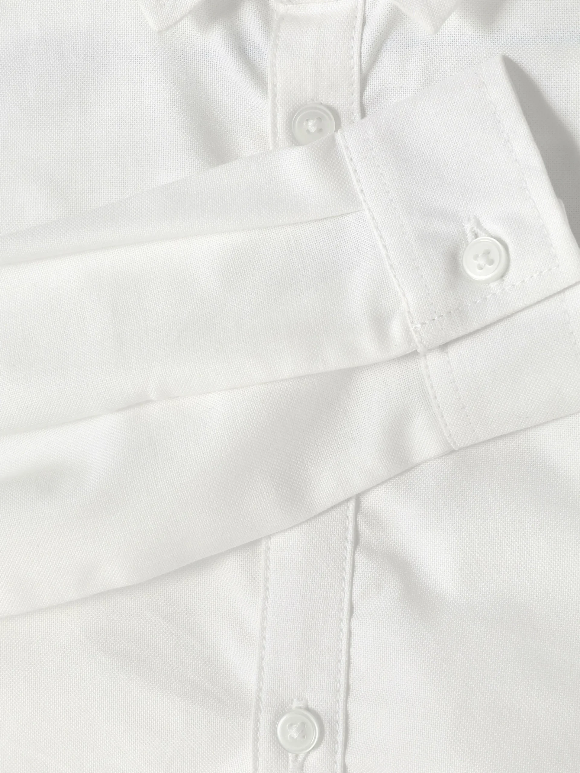 Langärmeliges Oxfordhemd (kleine Jungen)
