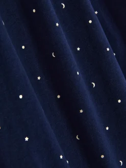 Langärmeliges Schlafanzugtop Mit Himmelsmuster