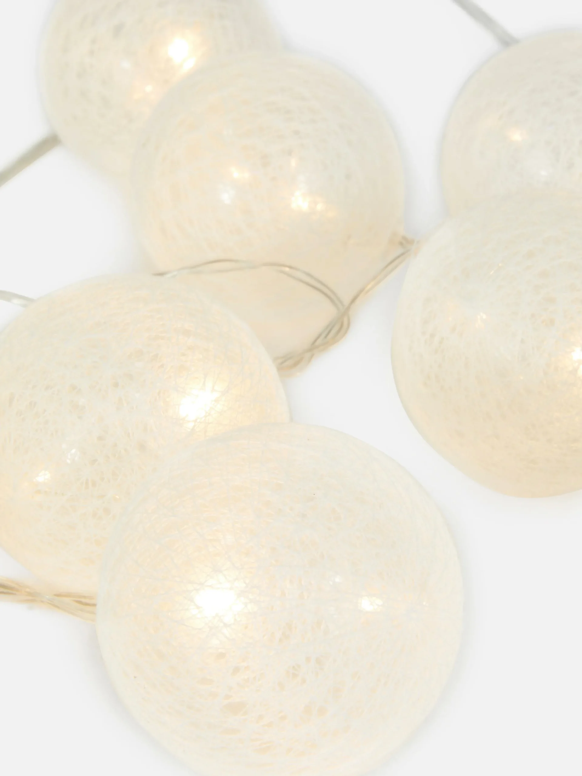 LED-Lichterkette Mit Lampions