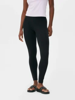 Leggings Aus Baumwolle