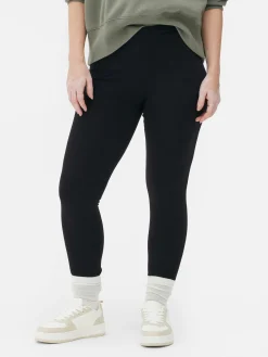Leggings Aus Baumwolle