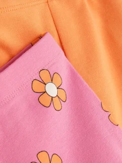 Leggings Mit Verschiedenen Designs, 2er-Pack