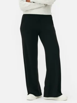 Leggings Mit Weitem Bein
