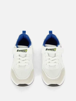 Leuchtende „Sonic The Hedgehog“ Sneaker