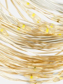 Lichterkette Mit 100 Batteriebetriebenen LEDS