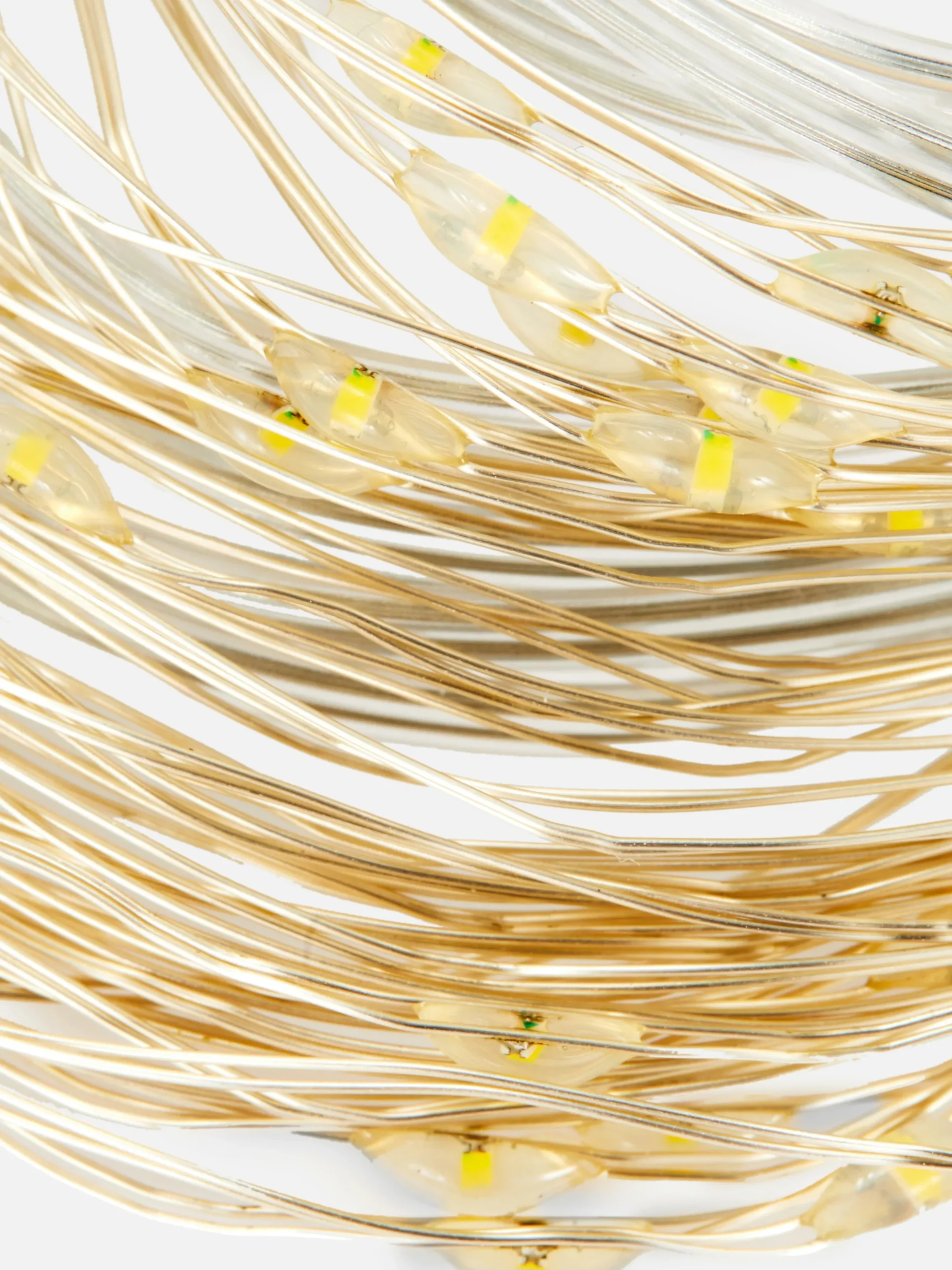 Lichterkette Mit 100 Batteriebetriebenen LEDS