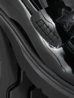 Loafer Mit Dicker Sohle