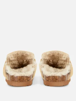 Loafer Mit Kunstfellfutter