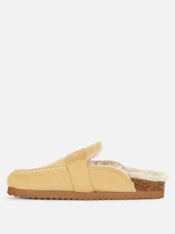 Loafer Mit Kunstfellfutter