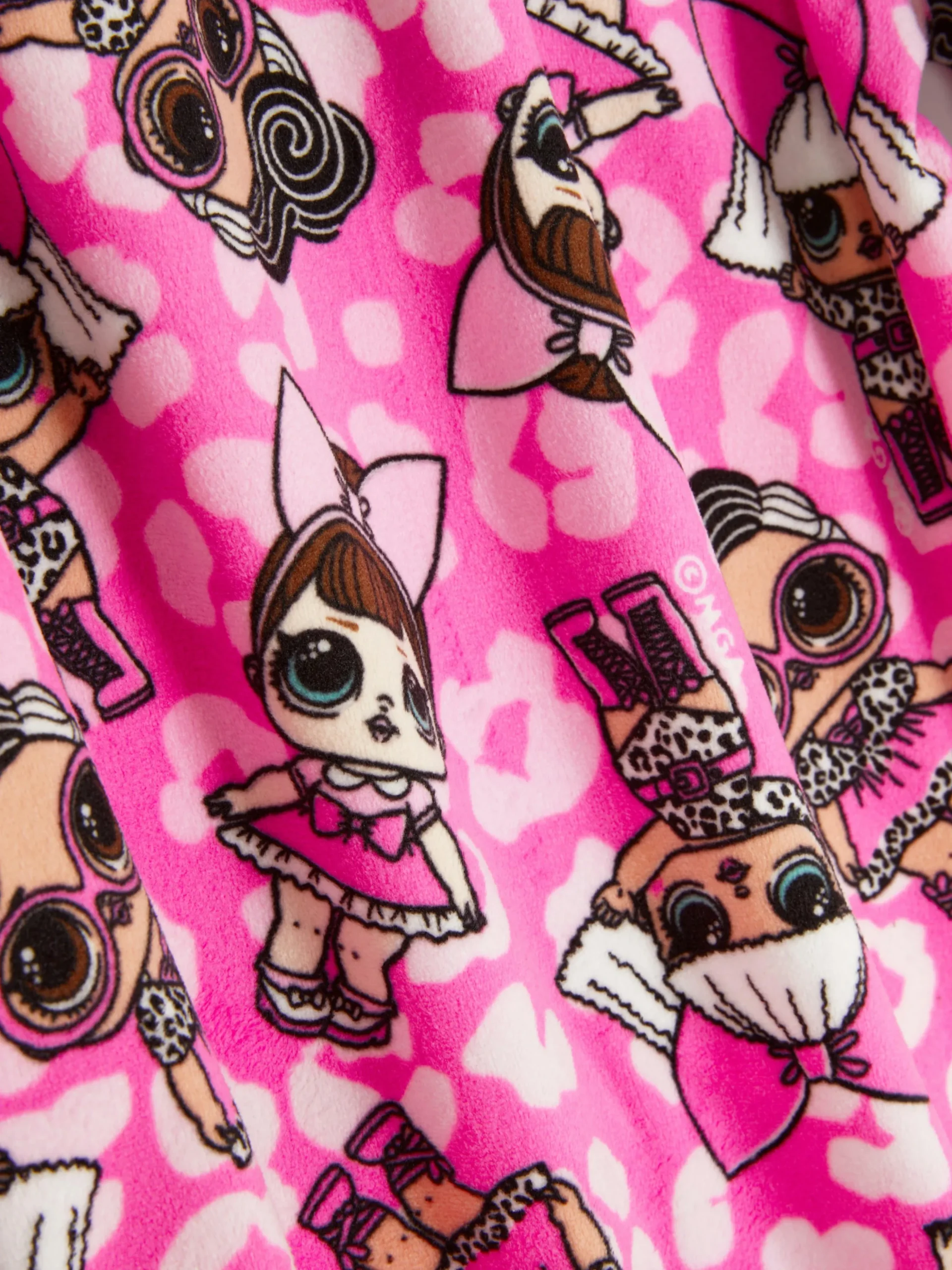 LOL Surprise! Schlafanzug Aus Velours