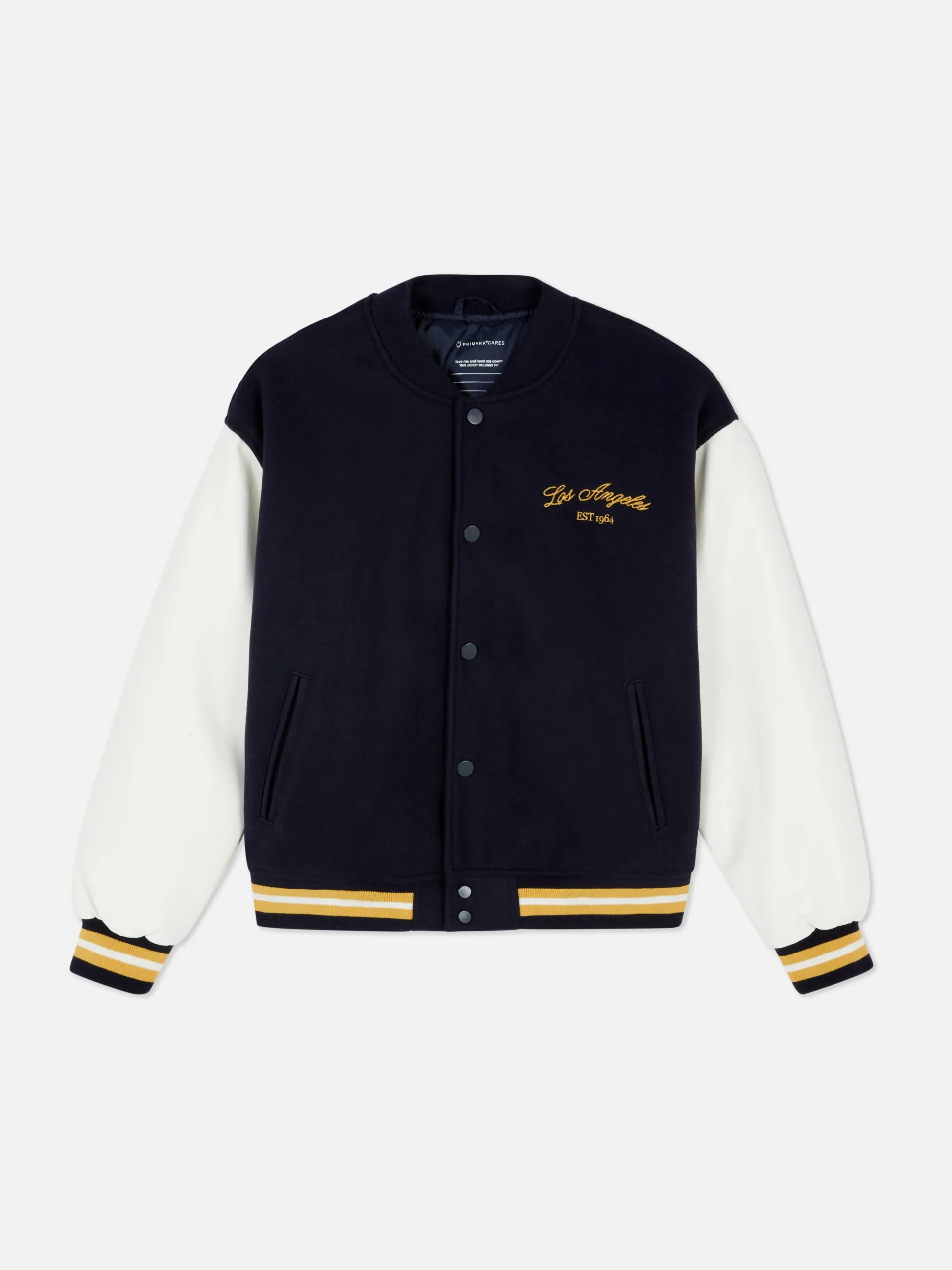 „Los Angeles“ College-Jacke