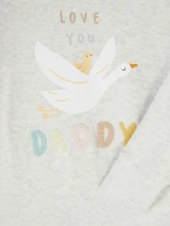 „Love You Daddy“ Schlafanzug