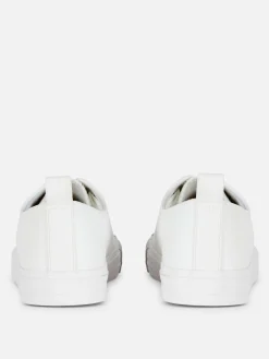 Low-Top-Sneaker Aus Kunstleder