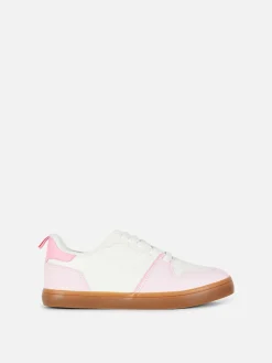 Low-Top-Sneaker Mit Gummisohle