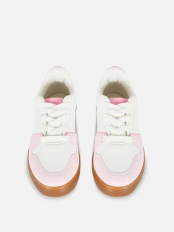 Low-Top-Sneaker Mit Gummisohle