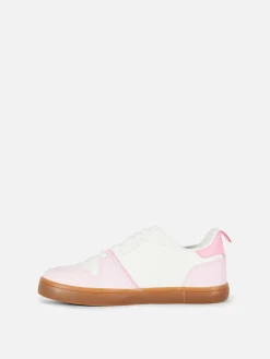 Low-Top-Sneaker Mit Gummisohle