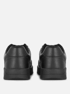 Low-Top-Sneaker Zum Schnüren