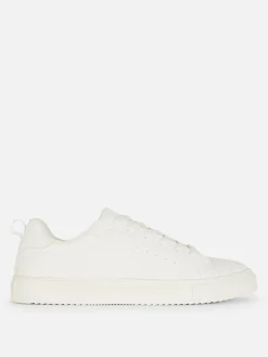 Low-Top-Sneaker Zum Schnüren