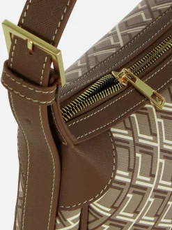 Lässige Tragetasche Mit Monogramm