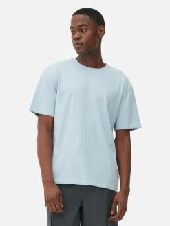 Lässiges Baumwoll-T-Shirt