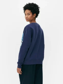 Lässiges „Disney Stitch“ Sweatshirt