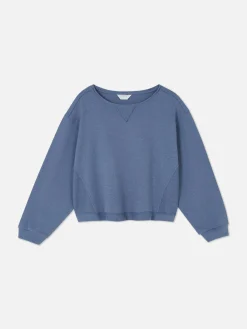 Lässiges, Kurzes Sweatshirt