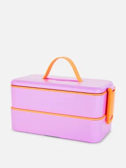 Lunchbox Mit Zwei Ebenen