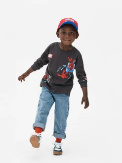 „Marvel Avengers“ Langarmshirt Mit Grafik